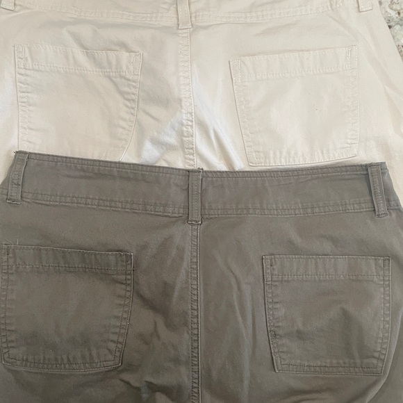 Lee Riders Capris. Size 12 M. - Picture 5 of 5